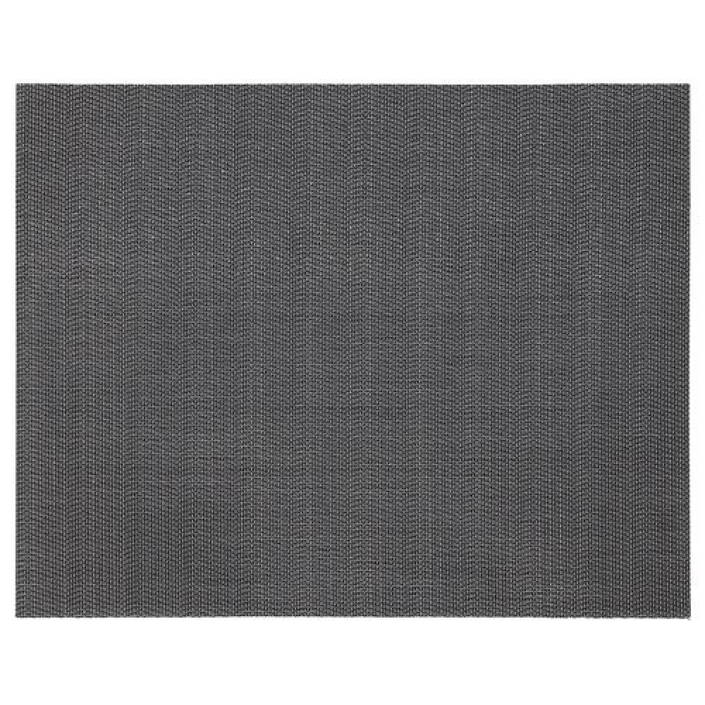 IKEA FLYGFISK - amerikan servis, 38x30 cm (koyu gri)