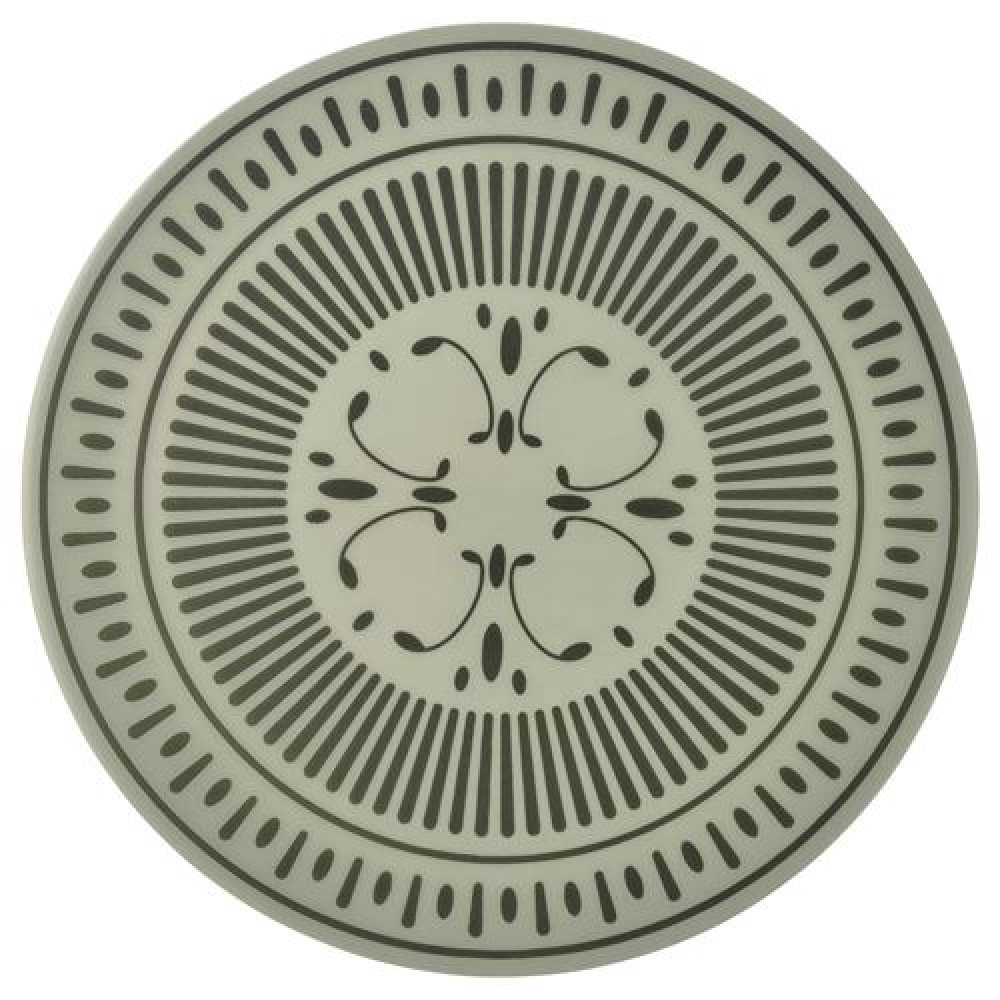 IKEA TUVIRIS - amerikan servis, 37 cm (gri-yeşil)