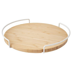 IKEA APTITLIG - dönen tabla, 28 cm (bambu)