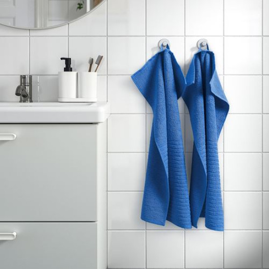 ikea-v-gsjön-yüz-havlusu-40x70-cm-parlak-mavi-parlak-mavi
