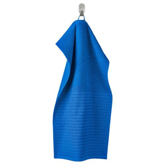 ikea-v-gsjön-yüz-havlusu-40x70-cm-parlak-mavi-parlak-mavi