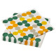 ikea-bröggan-desenli-peçete-33x33-cm-çok-renkli-çok-renkli