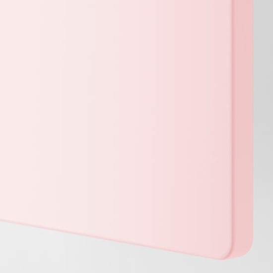 IKEA SMÅSTAD - kapak, 30x90 cm (uçuk pembe)