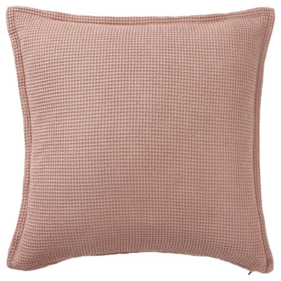 IKEA KLOTSTARR - kırlent kılıfı, 50x50 cm (uçuk pembe) uçuk pembe