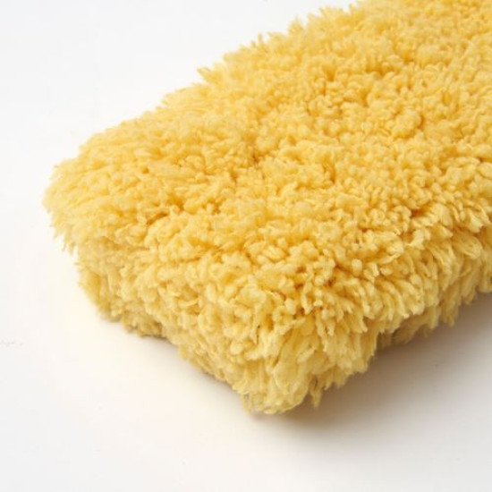 IKEA PEPPRIG - toz bezi yedeği, 45x7 cm (sarı) sarı
