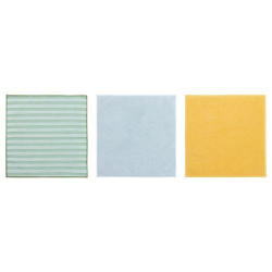 IKEA PEPPRIG - mikrofiber bez, 28x28 cm (çok renkli)