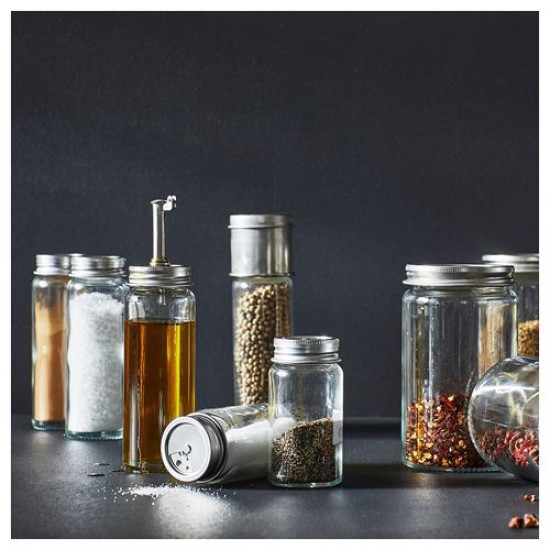 CITRONHAJ - yağdanlık, 16 cm (cam-paslanmaz çelik)