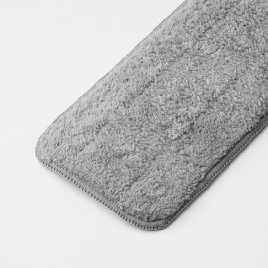 IKEA PEPPRIG - düz mop için mikrofiber bez, 10x29 cm (gri) gri