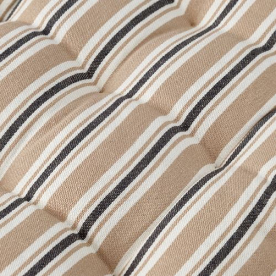IKEA VATTENMOTT - sandalye minderi, 40x38x5.0 cm (bej) bej