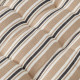 IKEA VATTENMOTT - sandalye minderi, 40x38x5.0 cm (bej) bej