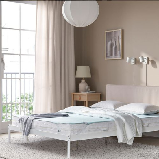 IKEA HARGINST - alez, 140x200 cm (açık mavi)