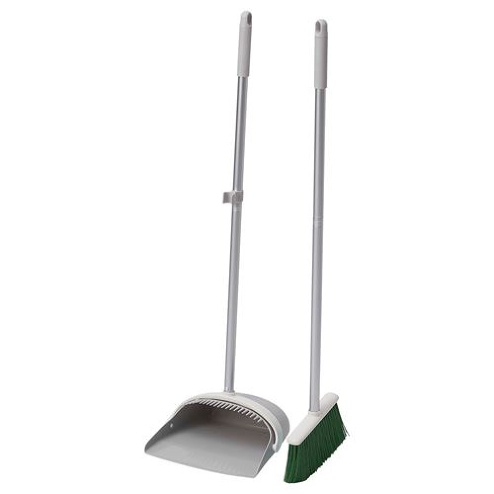 IKEA PEPPRIG - faraş-süpürge, 45x28x11 cm (gri-yeşil)