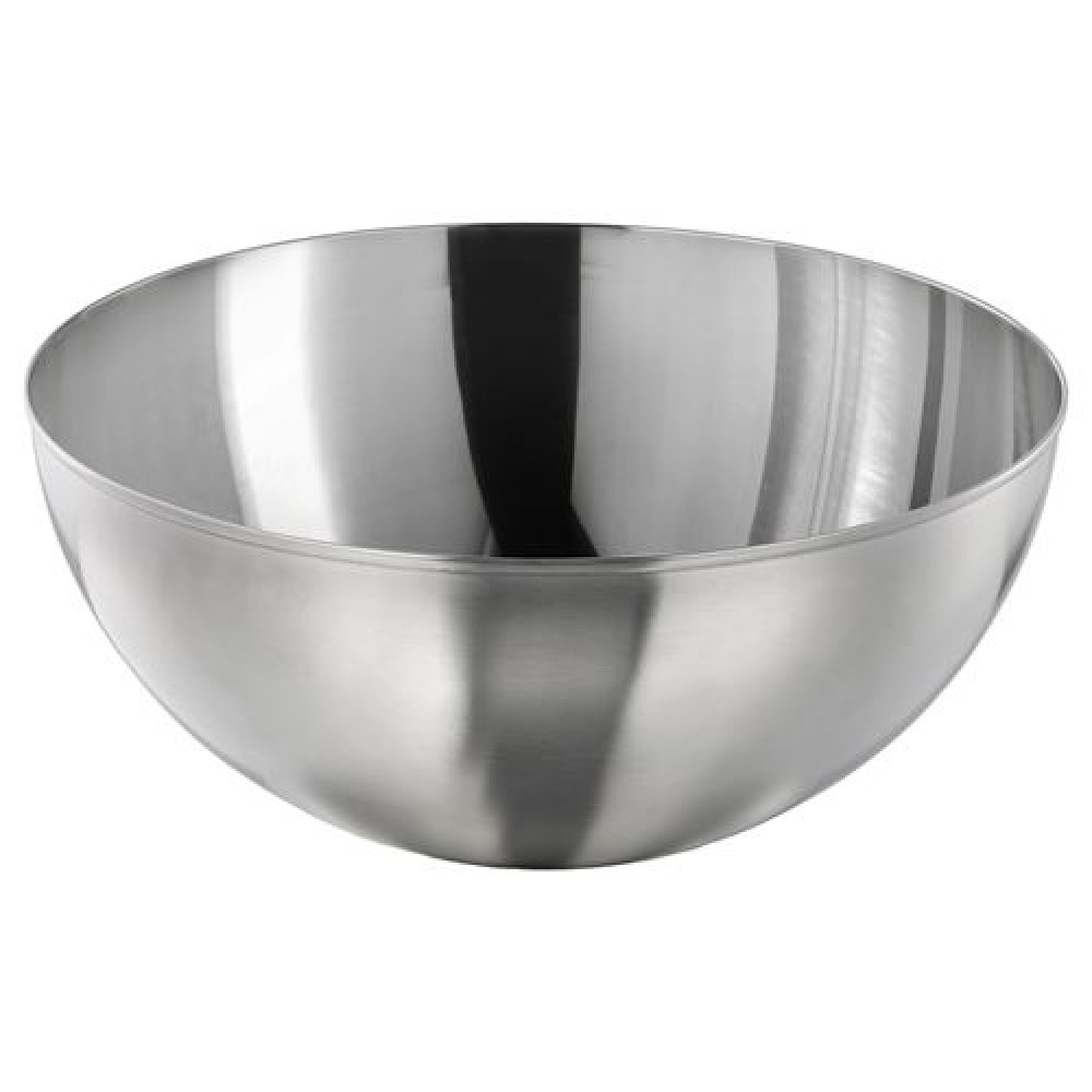 IKEA BLANDA BLANK - çelik servis kasesi, 28 cm (paslanmaz çelik)