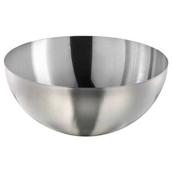 IKEA BLANDA BLANK - çelik servis kasesi, 36 cm (paslanmaz çelik) paslanmaz çelik