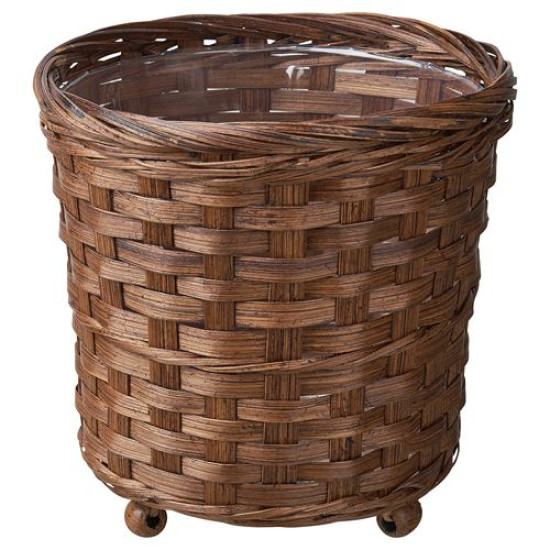 ikea-klibbal-bambu-saksı-15-cm-kahverengi-kahverengi