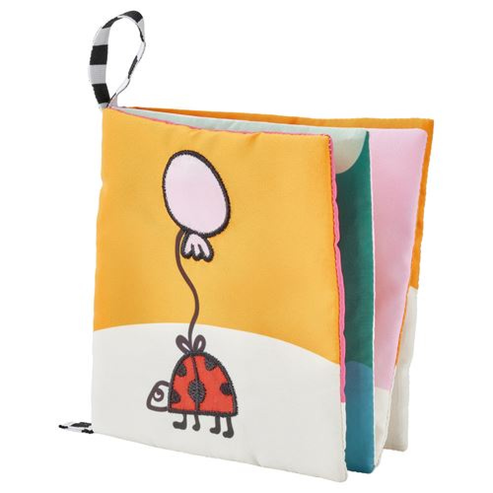 IKEA GRÖNFINK - oyun kitabı, 14x14 cm (çok renkli)