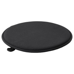 IKEA ÄNGSFRÄKEN - sandalye minderi, 36 cm (siyah)
