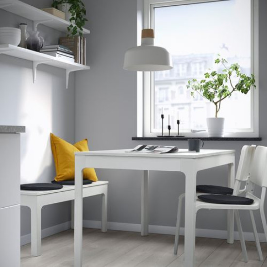 IKEA ÄNGSFRÄKEN - sandalye minderi, 36 cm (siyah) siyah