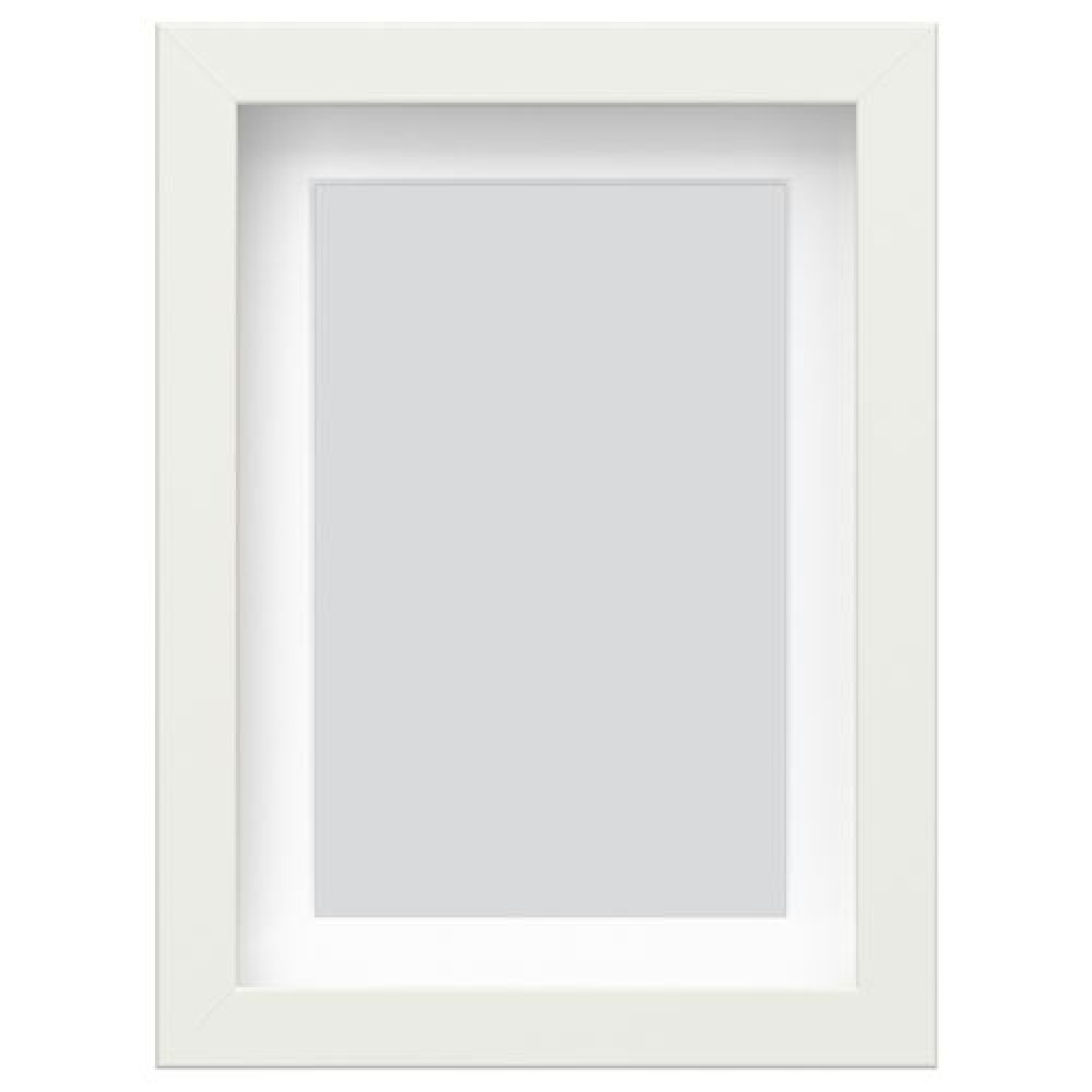 IKEA RÖDALM - beyaz çerçeve, 13x18 cm (beyaz)