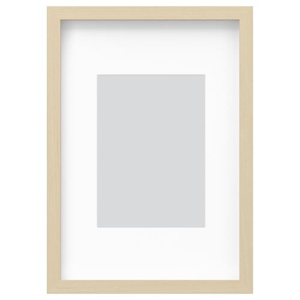IKEA RÖDALM - ahşap çerçeve, 21x30 cm (huş görünümlü)
