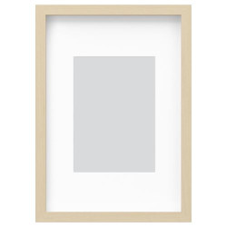 IKEA RÖDALM - ahşap çerçeve, 21x30 cm (huş görünümlü)