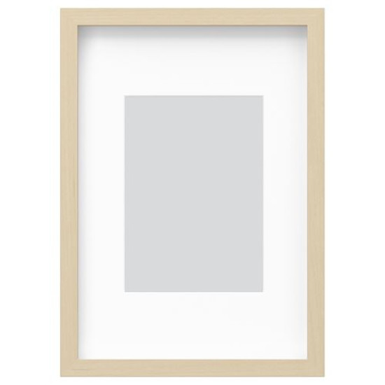 ikea-rödalm-ahşap-çerçeve-21x30-cm-huş-görünümlü-huş-görünümlü
