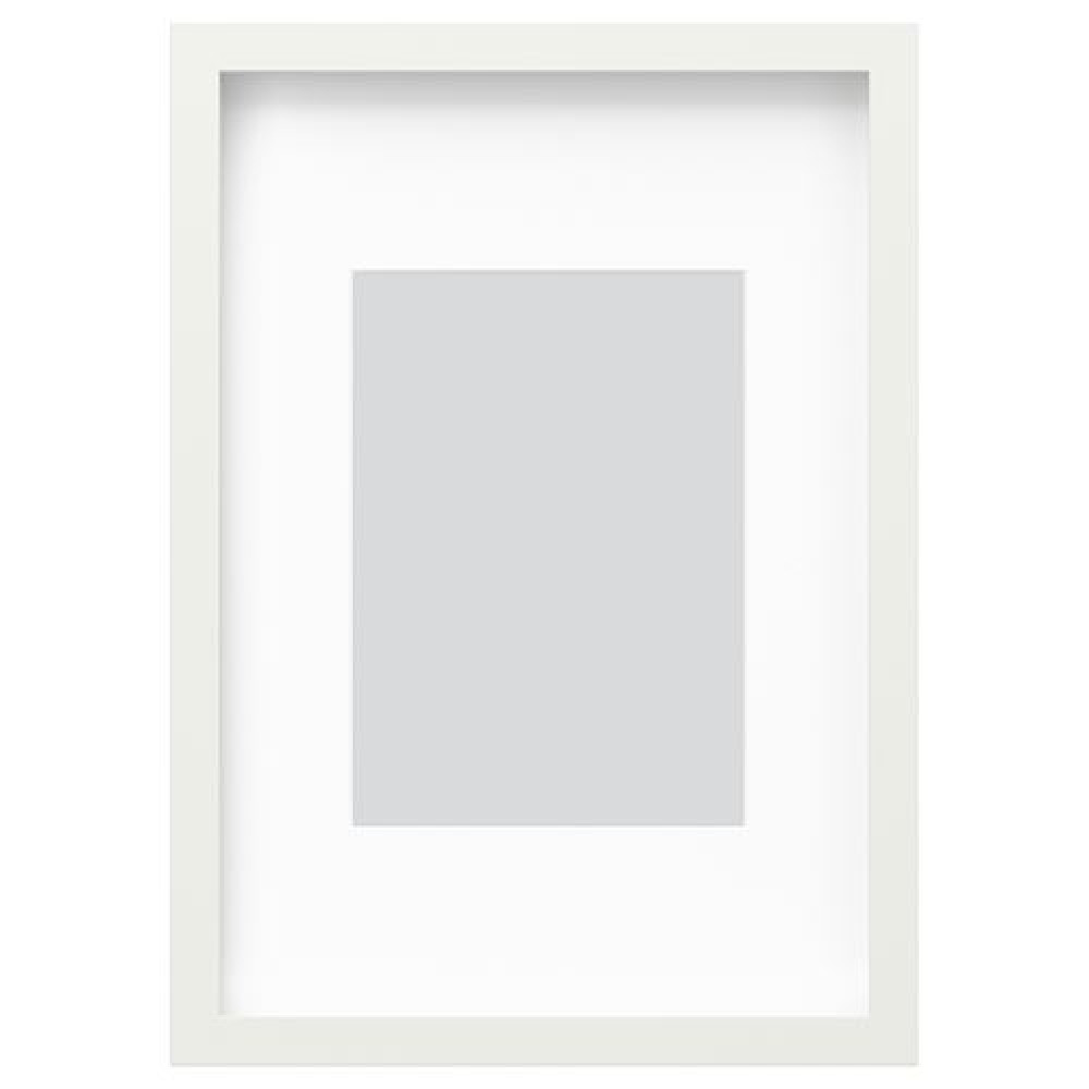 IKEA RÖDALM - beyaz çerçeve, 21x30 cm (beyaz)