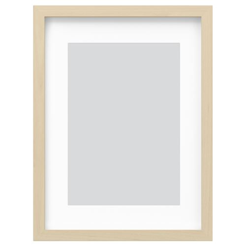 IKEA RÖDALM - ahşap çerçeve, 30x40 cm (huş görünümlü)