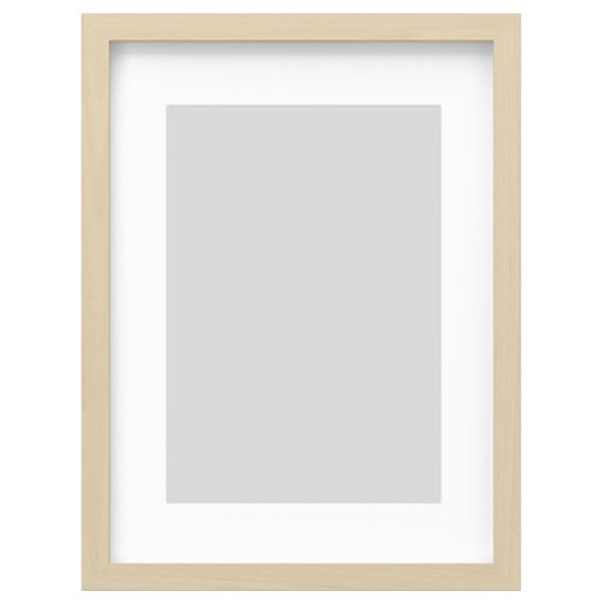 IKEA RÖDALM - ahşap çerçeve, 30x40 cm (huş görünümlü)
