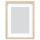 IKEA RÖDALM - ahşap çerçeve, 30x40 cm (huş görünümlü)