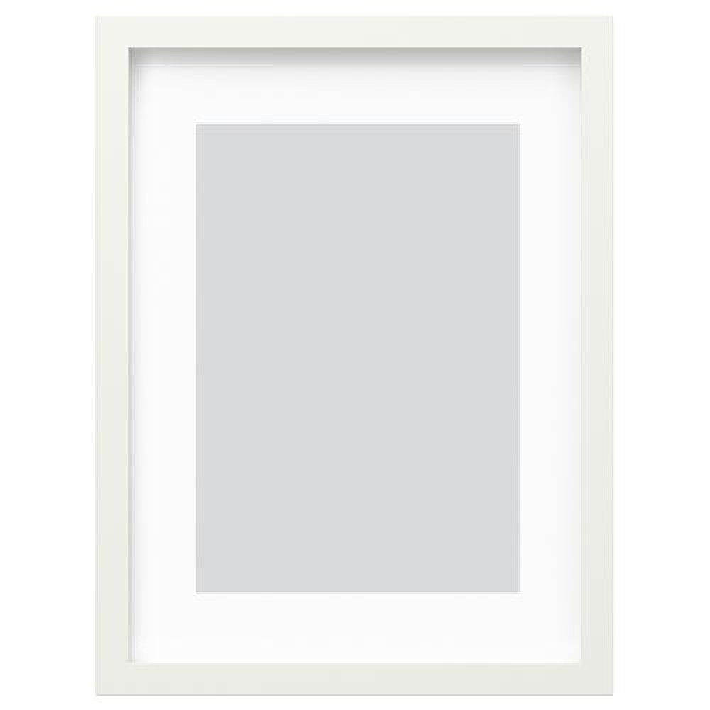 IKEA RÖDALM - beyaz çerçeve, 30x40 cm (beyaz)