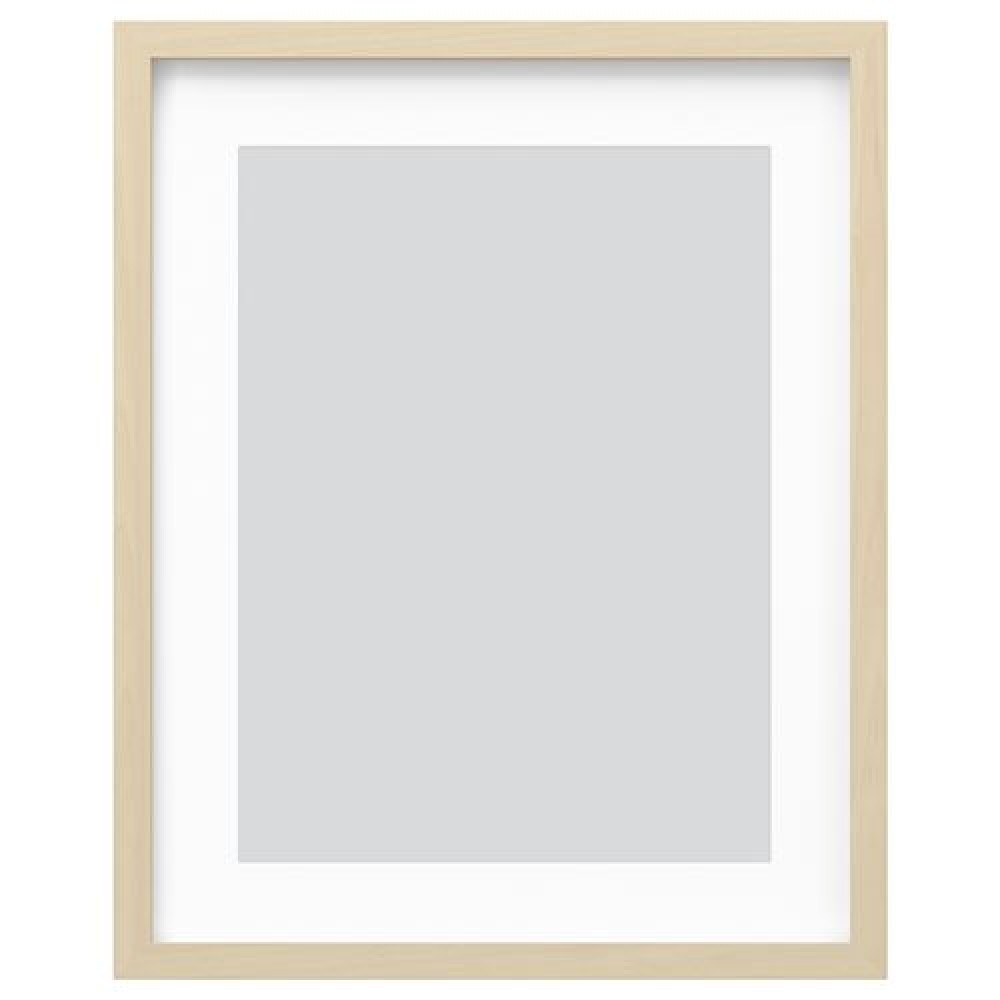 IKEA RÖDALM - ahşap çerçeve, 40x50 cm (huş görünümlü)