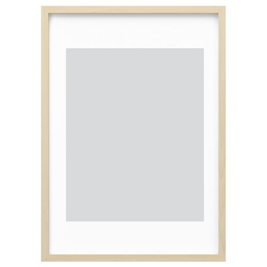 ikea-rödalm-ahşap-çerçeve-50x70-cm-huş-görünümlü-huş-görünümlü