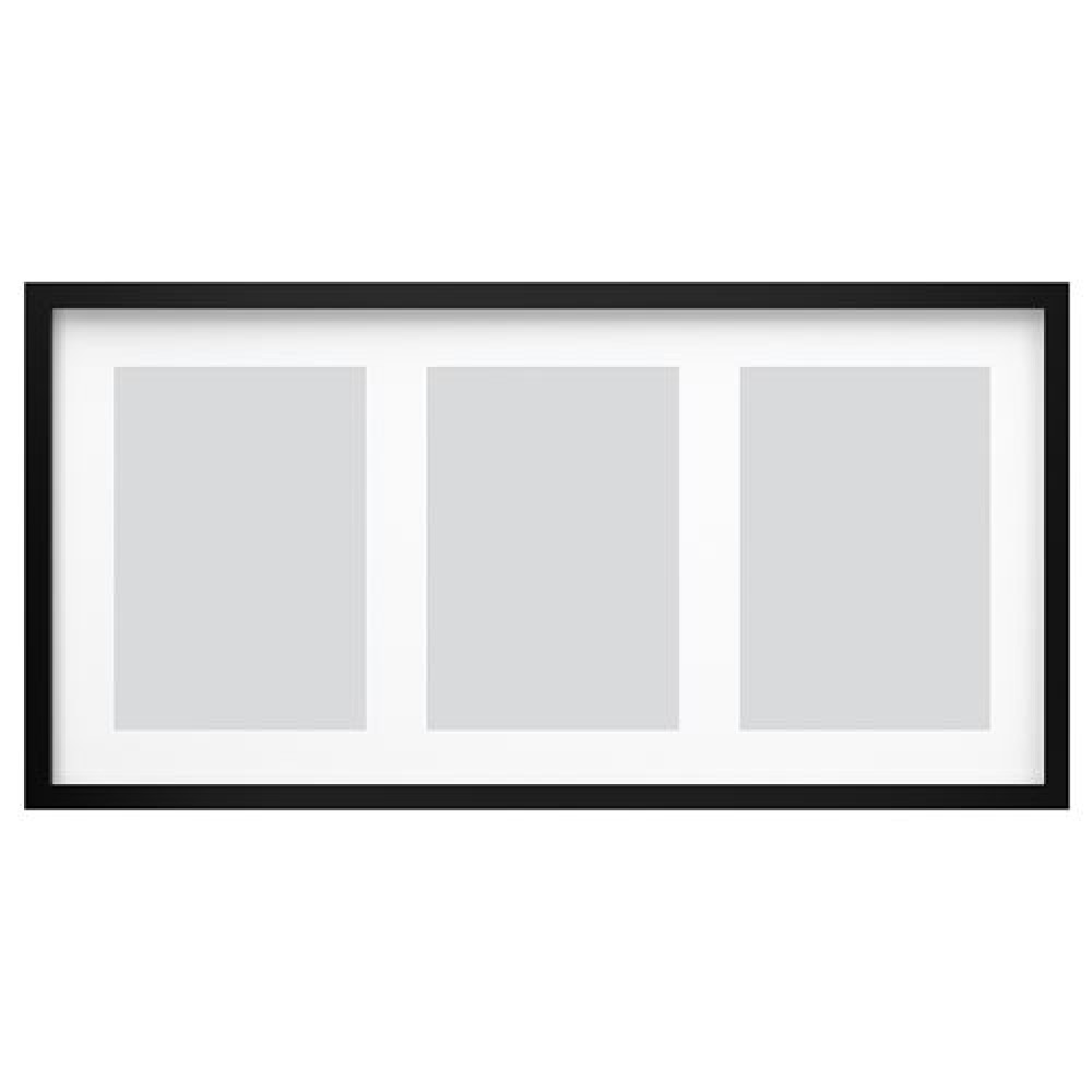 IKEA RÖDALM - siyah çerçeve, 81x40 cm (siyah)