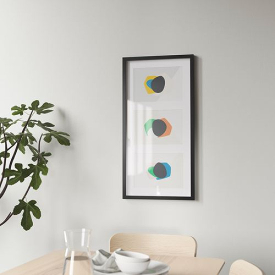 ikea-rödalm-siyah-çerçeve-81x40-cm-siyah
