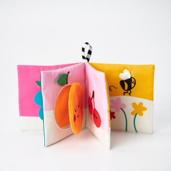 IKEA GRÖNFINK - oyun kitabı, 14x14 cm (çok renkli)