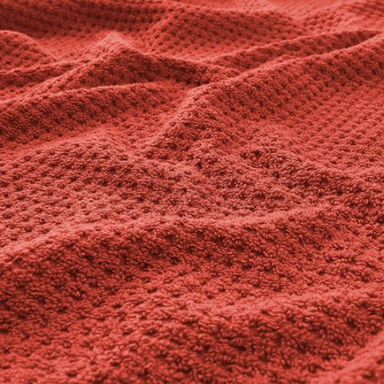 IKEA GULVIAL - el havlusu, 30x50 cm (kırmızı-kahverengi)