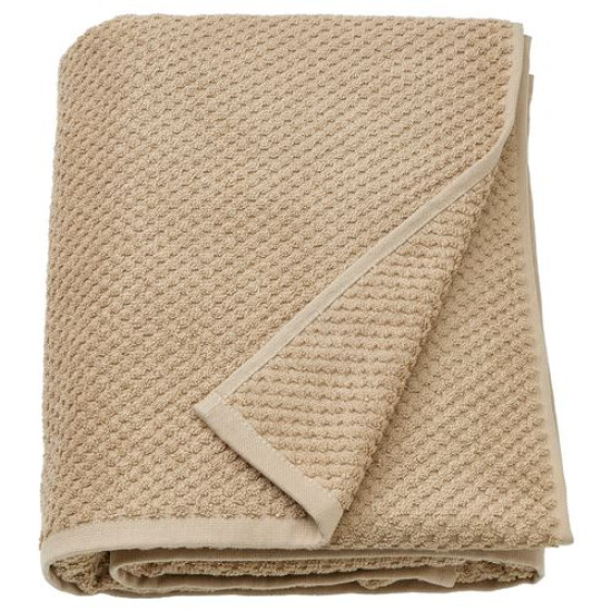 IKEA GULVIAL - banyo havlusu, 100x150 cm (bej)