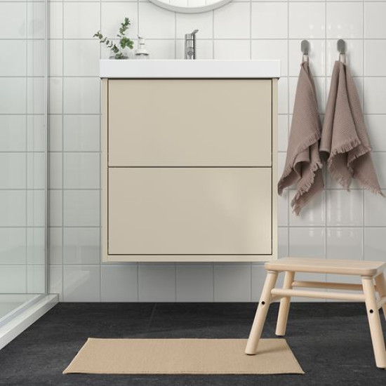 IKEA FINTSEN - banyo paspası, 40x60 cm (bej)