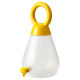 ikea-pillerstarr-musluklu-sürahi-4-lt-şeffaf-parlak-sarı-şeffaf-parlak-sarı