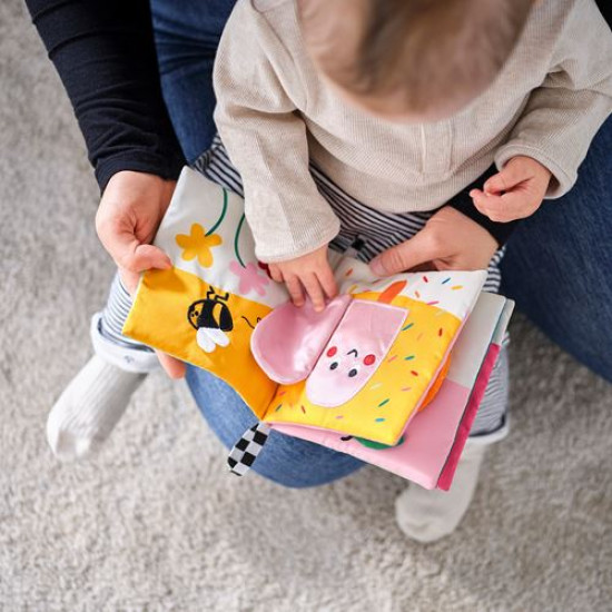 IKEA GRÖNFINK - oyun kitabı, 14x14 cm (çok renkli)