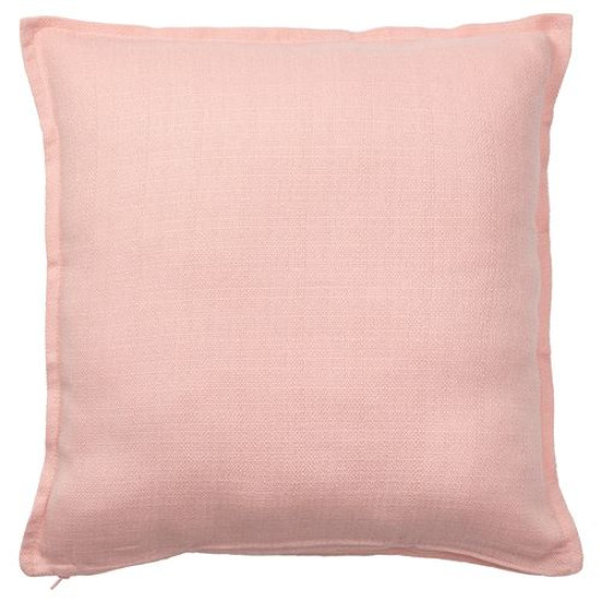 IKEA LAGERPOPPEL - kırlent kılıfı, 50x50 cm (açık pembe) açık pembe
