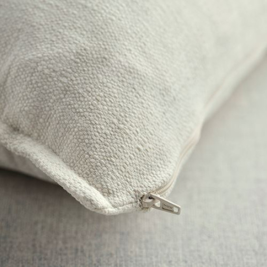 IKEA LAGERPOPPEL - kırlent kılıfı, 50x50 cm (kırık beyaz) kırık beyaz