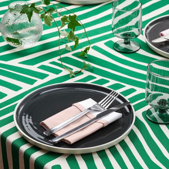 ikea-n-bbfisk-kumaş-peçete-30x30-cm-açık-pembe-beyaz-açık-pembe-beyaz
