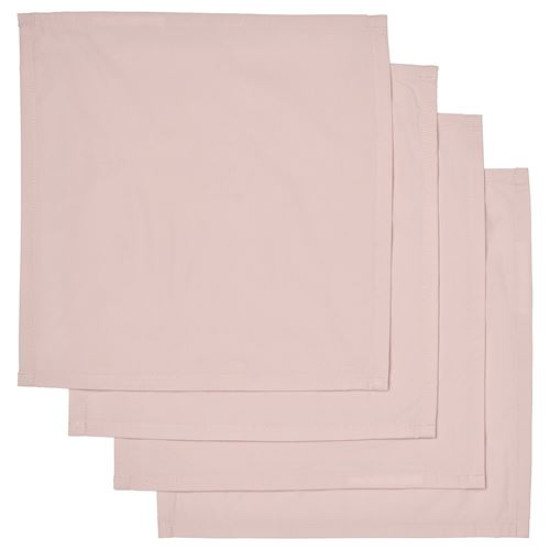 ikea-n-bbfisk-kumaş-peçete-30x30-cm-açık-pembe-beyaz-açık-pembe-beyaz