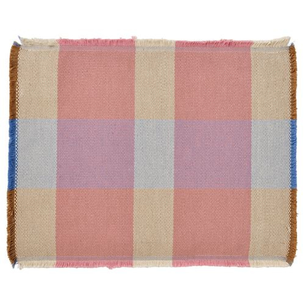 IKEA STRANDFLOKA - amerikan servis, 45x35 cm (çok renkli-desenli)