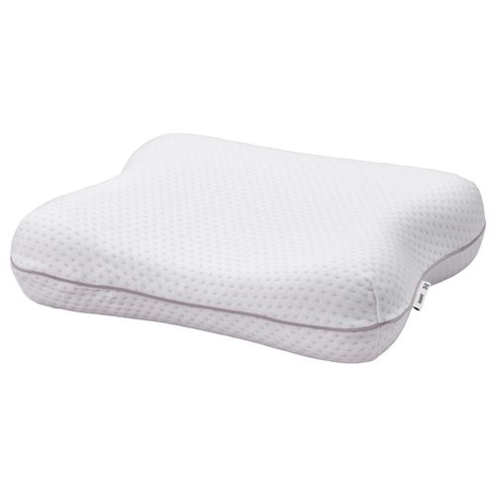 IKEA ISRANUNKEL - ergonomik yastık, 41x51 cm (beyaz)