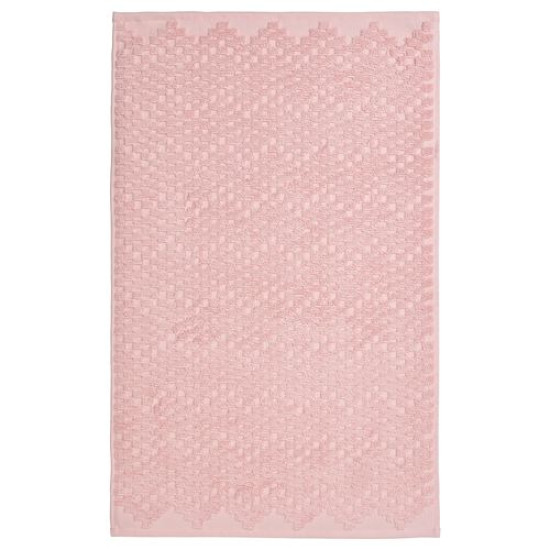 IKEA FJÄLLKATTFOT - banyo paspası, 50x80 cm (uçuk pembe)