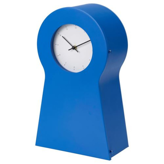 IKEA IKEA PS 1995 - duvar saati, 48 cm (mavi) mavi