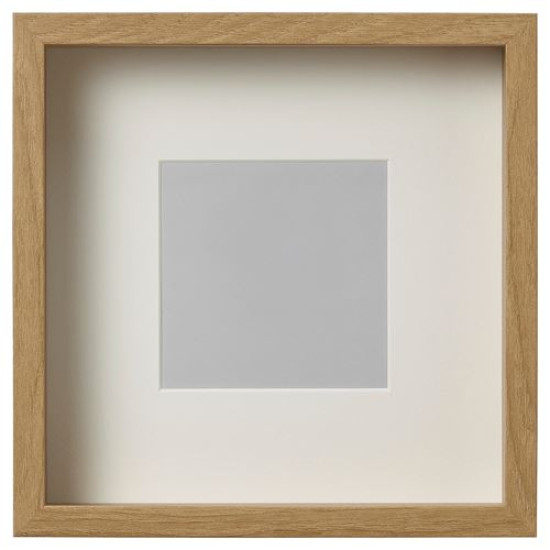 ikea-sannahed-ahşap-çerçeve-25x25-cm-meşe-görünümlü-meşe-görünümlü